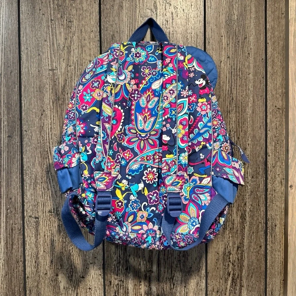 Vera Bradley Disney Sensational Six Paisley ruffle backpack